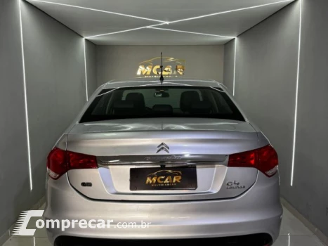 C4 LOUNGE - 1.6 EXCLUSIVE 16V TURBO 4P AUTOMÁTICO