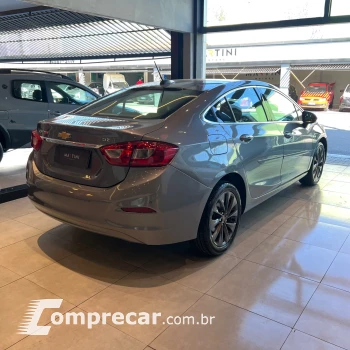 CRUZE LTZ 1.4 16V Turbo Flex 4p Aut.