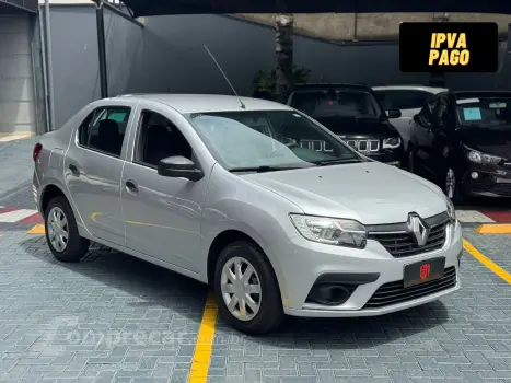 Renault LOGAN 1.0 12V SCE Life 4 portas