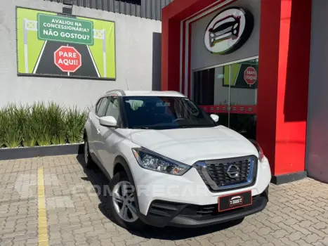 NISSAN KICKS 1.6 16V FLEXSTART S DIRECT 4P XTRONIC 4 portas