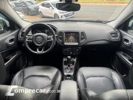COMPASS 2.0 16V FLEX LONGITUDE AUTOMÁTICO