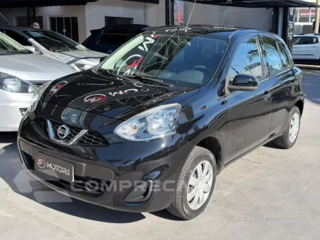 MARCH - 1.0 S 12V 4P MANUAL