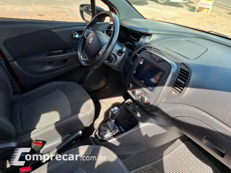 Captur 1.6 16V Sce Flex Life X-Tronic