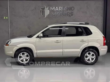 TUCSON 2.0 MPFI GLS 16V 143CV 2WD FLEX 4P AUTOMÁTICO