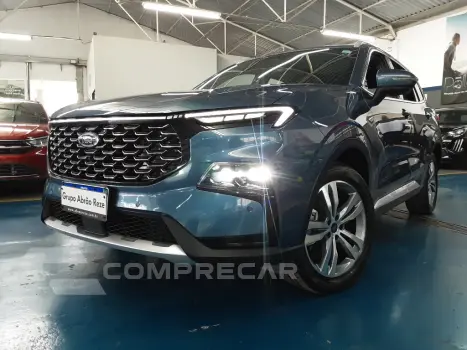 TERRITORY 1.5 ECOBOOST GTDI GASOLINA TITANIUM AUTOMÁTICO