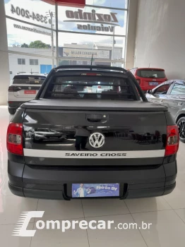 Saveiro 1.6 16V G6 CROSS CABINE DUPLA FLEX