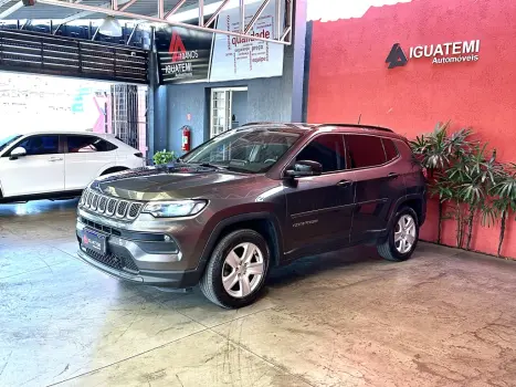 JEEP COMPASS 1.3 T270 TURBO FLEX SPORT AT6 4 portas