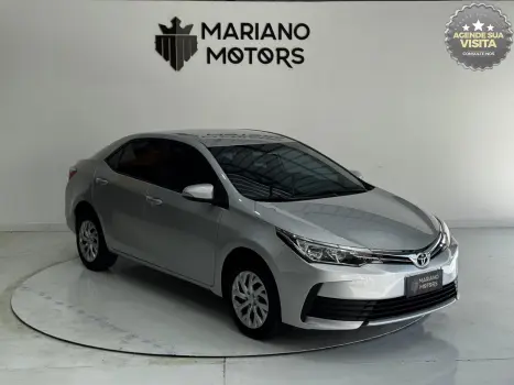 COROLLA 1.8 GLI 16V FLEX 4P AUTOMÁTICO