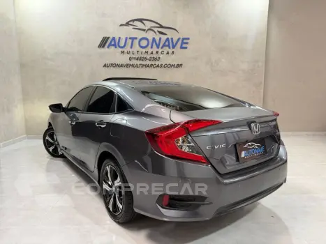 Civic 1.5 16V 4P TOURING TURBO AUTOMÁTICO CVT