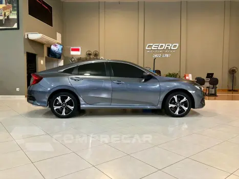 Civic 2.0 16V 4P EXL FLEX  AUTOMÁTICO CVT
