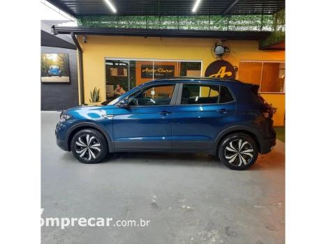 T-CROSS 1.0 200 TSI TOTAL FLEX COMFORTLINE AUTOMÁTICO