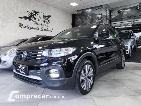 T-Cross Comfortline 1.0 TSI Flex 5p Aut.
