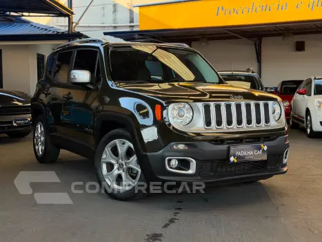 Renegade Limited 1.8 4x2 Flex 16V Aut.