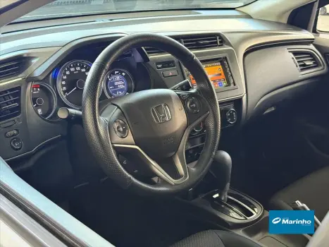 CITY 1.5 PERSONAL 16V FLEX 4P AUTOMÁTICO