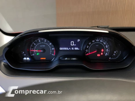208 1.6 Active Pack 16V Flex 4P Automático