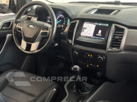 Ranger 2.5 16V FLEX XLT CABINE DUPLA