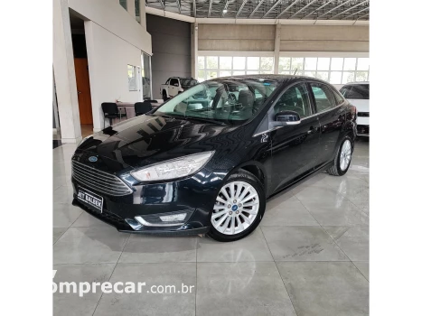 FORD FOCUS 2.0 TITANIUM PLUS SEDAN 16V FLEX 4P POWERSHIFT 4 portas