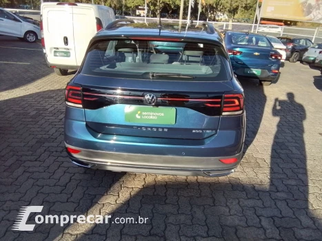 T-CROSS 1.0 200 TSI TOTAL FLEX COMFORTLINE AUTOMÁTICO