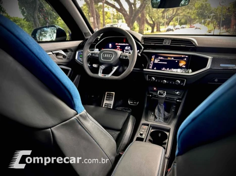 RS Q3 2.5 TFSI SPORTBACK QUATTRO GASOLINA S-TRONIC