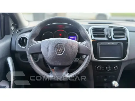 LOGAN 1.6 EXPRESSION 8V FLEX 4P MANUAL