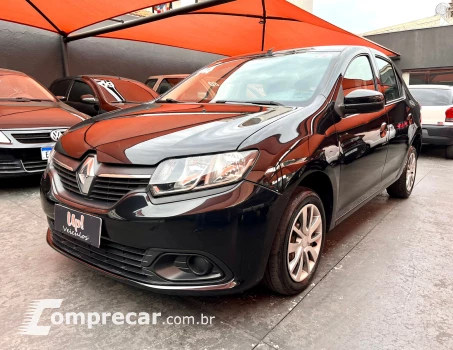 Renault LOGAN 1.6 Expression 16V 4 portas