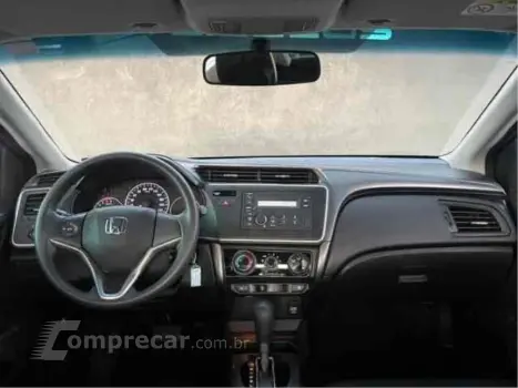 CITY 1.5 LX 16V FLEX 4P AUTOMÁTICO