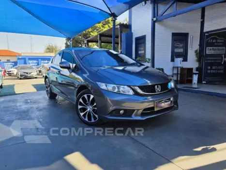 CIVIC - 2.0 LXR 16V 4P AUTOMÁTICO