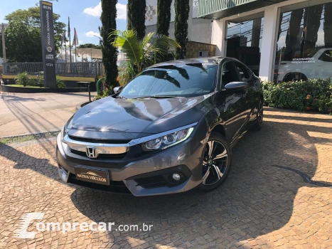 Civic 2.0 16V Flexone Ex 4P Cvt