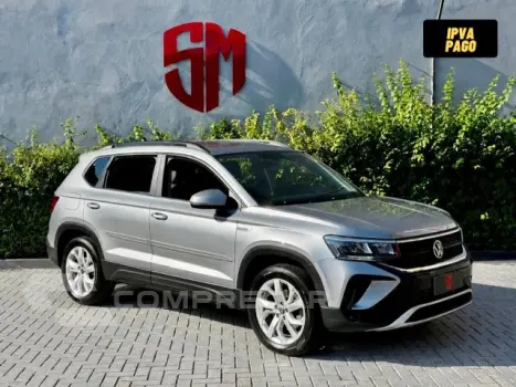 Volkswagen TAOS - 1.4 250 TSI TOTAL COMFORTLINE AUTOMÁTICO 4 portas