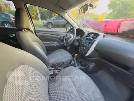 Versa Sedan 1.6 16V 4P FLEX SV