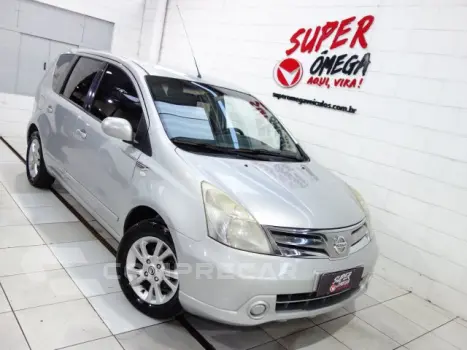 NISSAN LIVINA - 1.6 S 16V 4P MANUAL 4 portas
