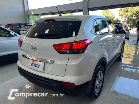 CRETA 1.6 16V FLEX ATTITUDE AUTOMÁTICO