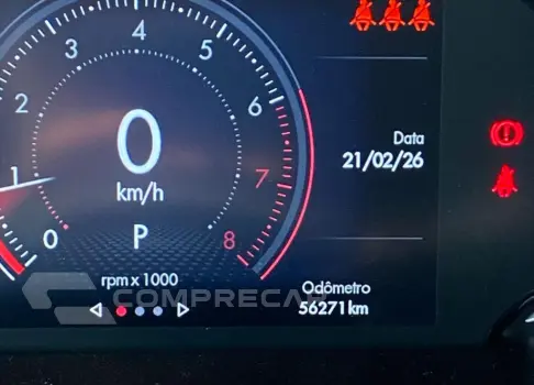 PULSE 1.0 TURBO 200 FLEX IMPETUS CVT