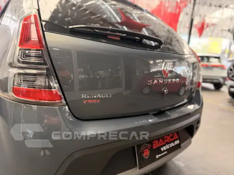 SANDERO 1.6 STEPWAY TWEED 8V FLEX 4P MANUAL