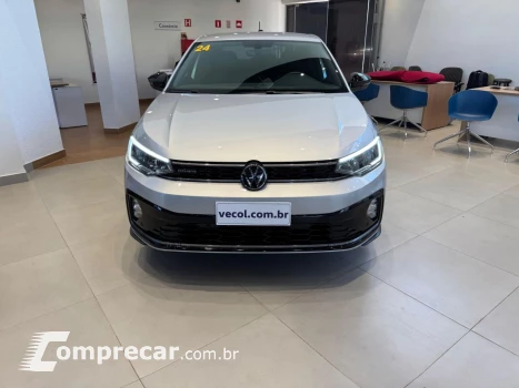 Virtus 1.4 4P 250 TSI EXCLUSIVE AUTOMÁTICO