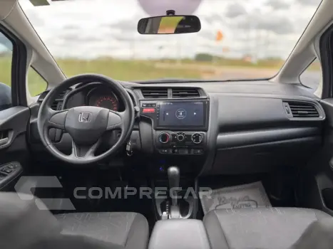 FIT 1.5 LX 16V FLEX 4P AUTOMÁTICO