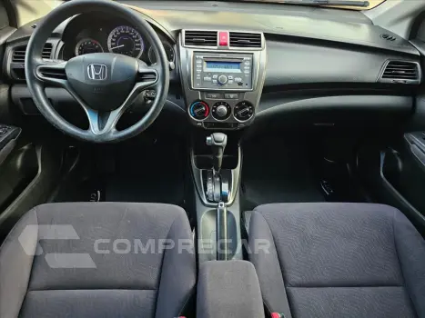CITY 1.5 LX 16V FLEX 4P AUTOMÁTICO