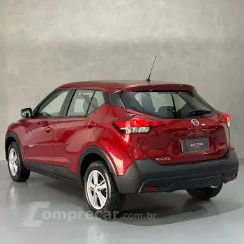 KICKS Active S 1.6 16V Flex Aut.