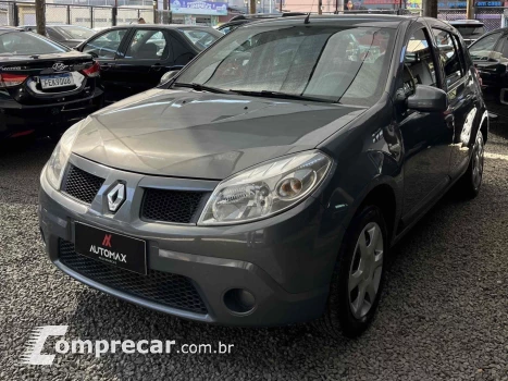 SANDERO 1.6 EXPRESSION 8V FLEX 4P MANUAL