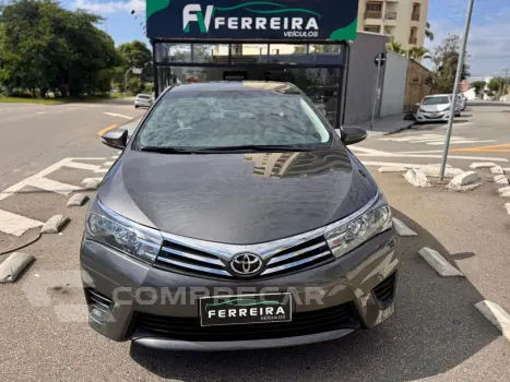 Corolla GLi 1.8 Flex 16V  Aut.