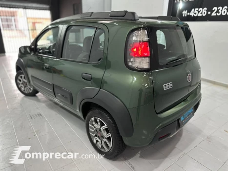 Uno 1.0 FLEX WAY EVO