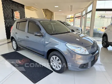 SANDERO 1.0 AUTHENTIQUE 16V FLEX 4P MANUAL