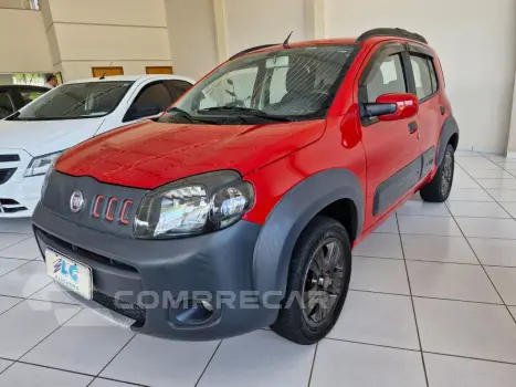 Fiat Uno 1.0 4P FLEX WAY 4 portas