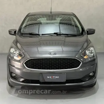 Ka 1.5 Sedan SE Plus 12V Flex 4p Aut.