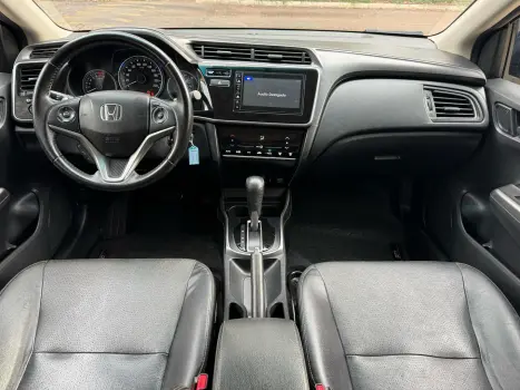 City 1.5 Exl 16V Flex 4P Automático