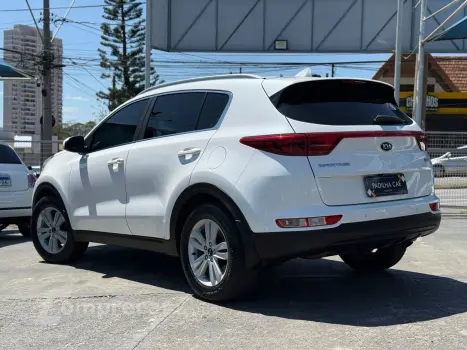 Sportage LX 2.0 16V/ 2.0 16V Flex  Aut.