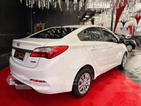HB20S 1.6 5 ANOS 16V FLEX 4P AUTOMÁTICO