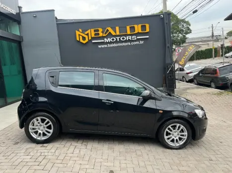 SONIC HB LTZ 1.6 16V FlexPower 5p Aut.