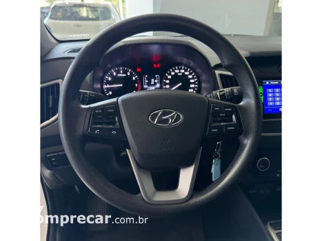 CRETA 1.6 16V FLEX ATTITUDE AUTOMÁTICO