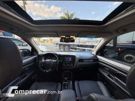 OUTLANDER 2.0 16V GASOLINA 4P AUTOMÁTICO